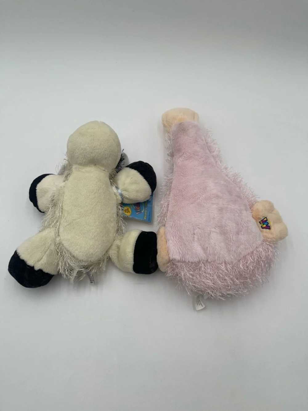 Ganz Webkinz Cow HM003 Plush Stuffed Animal Sealed Code Tag Pink Platypus HM208
